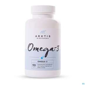 Omega -3 Kapseln Arktis 90st, A-Nr.: 4750732 - 01