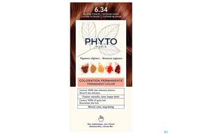 Phyto Phytocolor 6.34 Intense Dark Copper Blonde/dklkupfer-blond 1pk, A-Nr.: 5932145 - 01