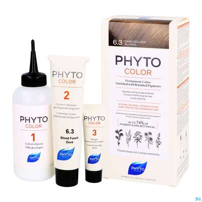 Phytocolor 6.3 Dunkel Goldbraun 1pk, A-Nr.: 4899552 - 04
