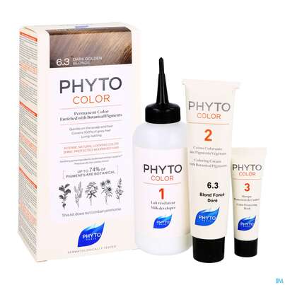Phytocolor 6.3 Dunkel Goldbraun 1pk, A-Nr.: 4899552 - 05