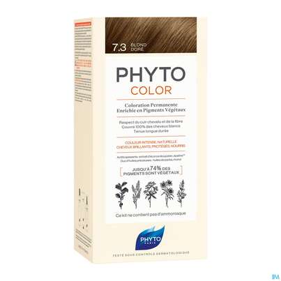 Phytocolor 7.3 Goldblond 1pk, A-Nr.: 4898682 - 03
