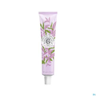 Sie sehen eine Packung Roger & Gallet Feuille De The/wellbeing Hand Cream 30ml, Produktbild: 01 Roger & Gallet Feuille De The/wellbeing Hand Cream 30ml, A-Nr.: 5761904 - 01