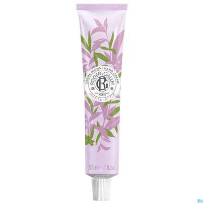 Sie sehen eine Packung Roger & Gallet Feuille De The/wellbeing Hand Cream 30ml, Produktbild: 02 Roger & Gallet Feuille De The/wellbeing Hand Cream 30ml, A-Nr.: 5761904 - 02