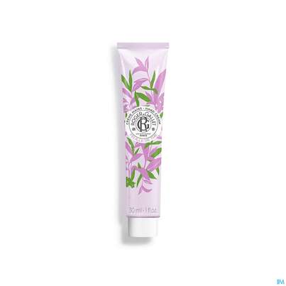 Sie sehen eine Packung Roger & Gallet Feuille De The/wellbeing Hand Cream 30ml, Produktbild: 04 Roger & Gallet Feuille De The/wellbeing Hand Cream 30ml, A-Nr.: 5761904 - 04