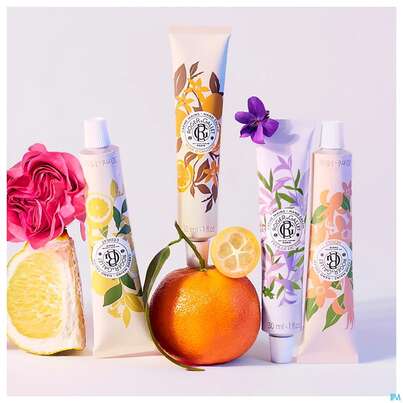 Sie sehen eine Packung Roger & Gallet Feuille De The/wellbeing Hand Cream 30ml, Produktbild: 05 Roger & Gallet Feuille De The/wellbeing Hand Cream 30ml, A-Nr.: 5761904 - 05