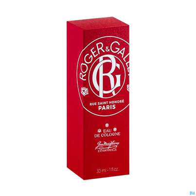 Sie sehen eine Packung Roger & Gallet Jean Marie Farina Fragrant Water 30ml, Produktbild: 05 Roger & Gallet Jean Marie Farina Fragrant Water 30ml, A-Nr.: 5796570 - 05