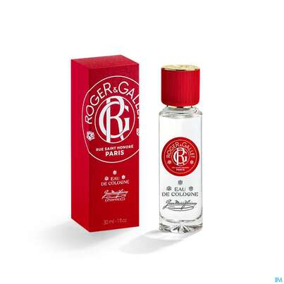 Sie sehen eine Packung Roger & Gallet Jean Marie Farina Fragrant Water 30ml, Produktbild: 10 Roger & Gallet Jean Marie Farina Fragrant Water 30ml, A-Nr.: 5796570 - 10