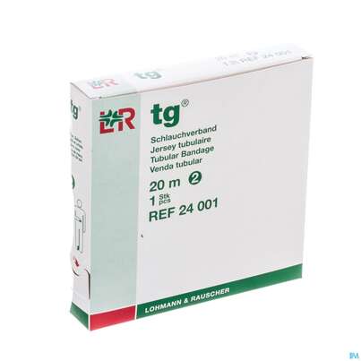 Sie sehen eine Packung Schlauchverband Tg Gr 2 2,3cm Finger,zehe Gross 20m, Produktbild: 04 Schlauchverband Tg Gr 2 2,3cm Finger,zehe Gross 20m, A-Nr.: 1243845 - 04