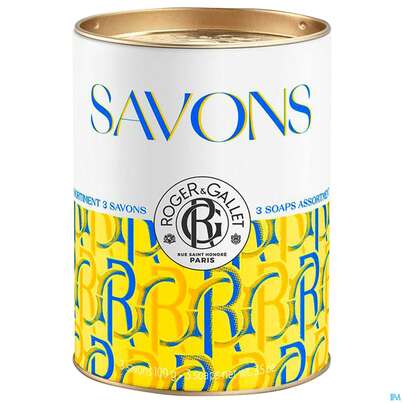 Sie sehen eine Packung Seifen Roger & Gallet Trio Bois D'orange Cedrat Bois De Santal 1pk, Produktbild: 02 Seifen Roger & Gallet Trio Bois D'orange Cedrat Bois De Santal 1pk, A-Nr.: 5885747 - 02