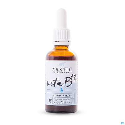 Vitamin B12 Fluessig Arktis 50ml, A-Nr.: 4750850 - 02
