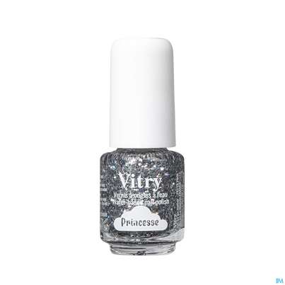 Vitry Wasser-nagellack Princesse 4ml, A-Nr.: 5927397 - 01