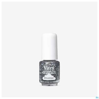 Sie sehen eine Packung Vitry Wasser-nagellack Princesse 4ml, Produktbild: 01 Vitry Wasser-nagellack Princesse 4ml, A-Nr.: 5927397 - 01