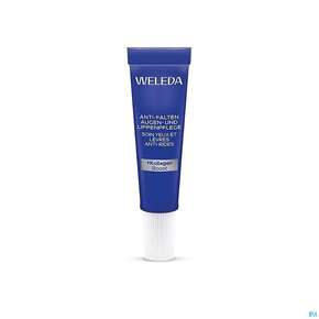 Weleda Blauer Enzian +edelweiss Anti-falten Augen +lippenpflege 10ml, A-Nr.: 5729964 - 01
