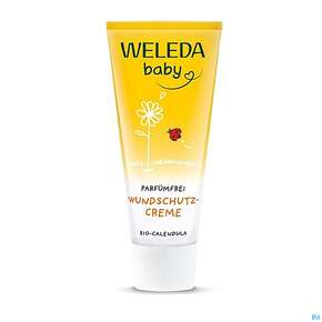 Weleda Calendula Wundschutzcreme Parfuemfrei 75ml, A-Nr.: 5887976 - 01
