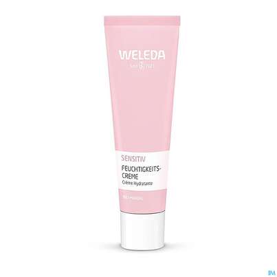 Sie sehen eine Packung Weleda Feuchtigkeitscreme Mandel Sensitiv 30ml, Produktbild: 05 Weleda Feuchtigkeitscreme Mandel Sensitiv 30ml, A-Nr.: 5848284 - 05