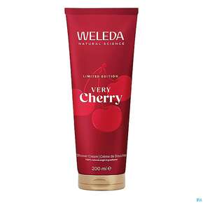Weleda Very Cherry Shower Cream 200ml, A-Nr.: 5947767 - 01