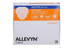 Wundverband Allevyn/sacrum 22x 22cm 10st, A-Nr.: 2203730 - 01