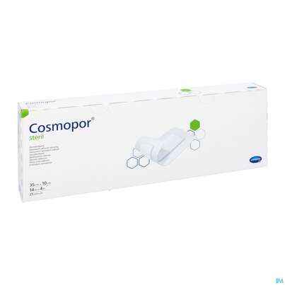 Wundverband Cosmopor Steril Selbstklebend 35x 10cm 25st, A-Nr.: 1526135 - 03