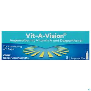 Augen Salbe Vit-a-vision 5g 1st, A-Nr.: 4238135 - 01