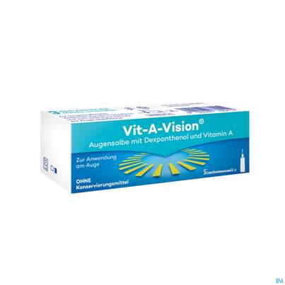 Augen Salbe Vit-a-vision 5g 1st, A-Nr.: 4238135 - 02