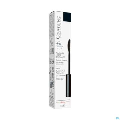 Avène Couvrance Hochverträgliche Mascara Schwarz 7ml, A-Nr.: 4009392 - 06