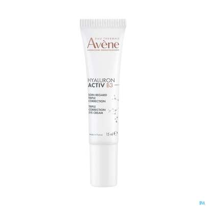 Sie sehen eine Packung Avene Hyaluron Activ B3 Augencreme 15ml, Produktbild: 19 Avene Hyaluron Activ B3 Augencreme 15ml, A-Nr.: 5693410 - 19