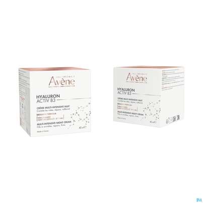 Avene Hyaluron Activ B3 Nachtcreme 40ml, A-Nr.: 5693261 - 07