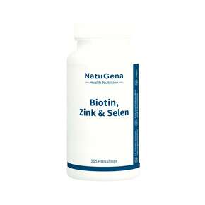 NatuGena Biotin, Zink &amp;amp; Selen, A-Nr.: 6139383 - 01