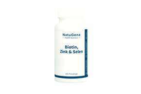 NatuGena Biotin, Zink &amp;amp; Selen, A-Nr.: 6139383 - 01