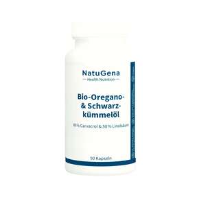 NatuGena Bio-Oregano- &amp;amp; Schwarzkümmelöl, A-Nr.: 6139360 - 01