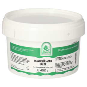 MANDELÖL ZINK SALBE 450 G, A-Nr.: 5748565 - 01