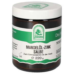 MANDELÖL ZINK SALBE 220 G, A-Nr.: 5748559 - 01