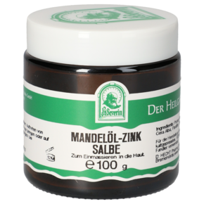 MANDELÖL ZINK SALBE 100 G, A-Nr.: 5748542 - 01