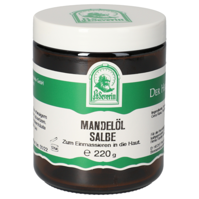 MANDELÖL SALBE 220 G, A-Nr.: 5748507 - 01