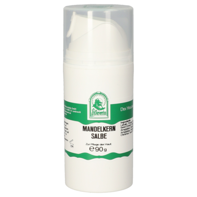 Sie sehen eine Packung MANDELKERN SALBE 90 G, Produktbild: 01 MANDELKERN SALBE 90 G, A-Nr.: 5902730 - 01
