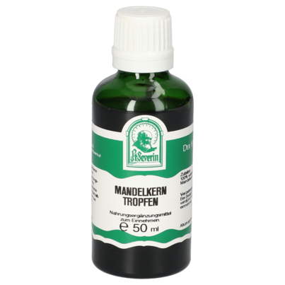 Sie sehen eine Packung MANDELKERN TROPFEN 50 ML, Produktbild: 01 MANDELKERN TROPFEN 50 ML, A-Nr.: 5902701 - 01