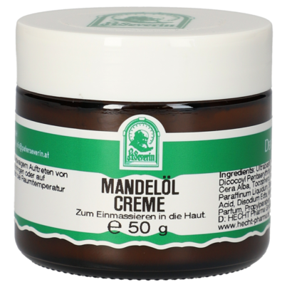 MANDELÖL CREME 50 G, A-Nr.: 4116627 - 01