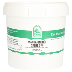 MANDARINENÖL SALBE 5% 1000 G, A-Nr.: 5802276 - 01
