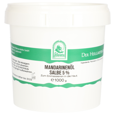 MANDARINENÖL SALBE 5% 1000 G, A-Nr.: 5802276 - 01