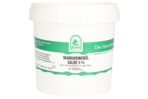 MANDARINENÖL SALBE 5% 1000 G, A-Nr.: 5802276 - 01