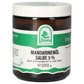 MANDARINENÖL SALBE 5% 220 G, A-Nr.: 5802247 - 01