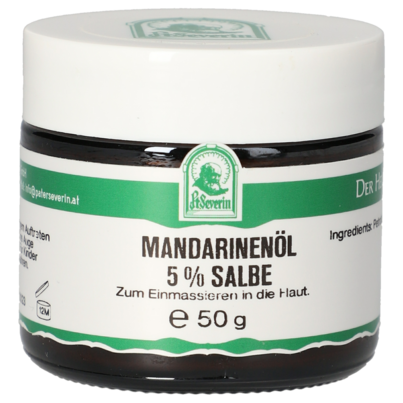 MANDARINENÖL SALBE 5% 50 G, A-Nr.: 5802224 - 01
