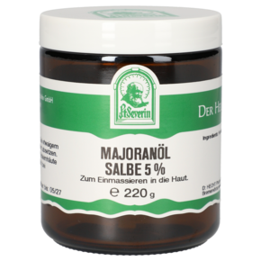 MAJORANÖL SALBE 5% 220 G, A-Nr.: 5677032 - 01