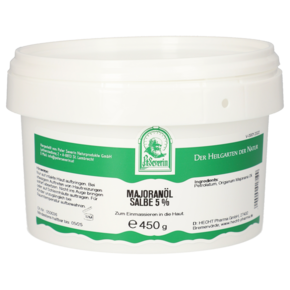 MAJORANÖL SALBE 450 G, A-Nr.: 5677049 - 01