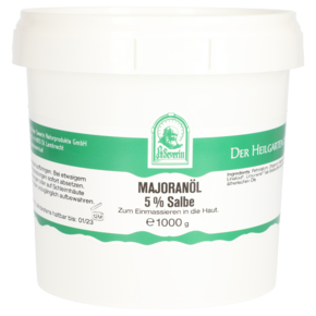 MAJORANÖL SALBE 5% 1000 G, A-Nr.: 5802218 - 01