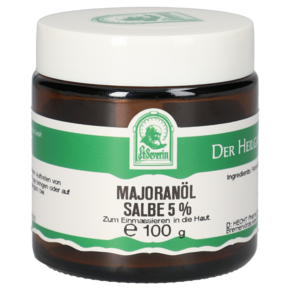 MAJORANÖL SALBE 5% 100 G, A-Nr.: 5676995 - 01
