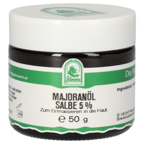 MAJORANÖL SALBE 5% 50 G, A-Nr.: 5676972 - 01