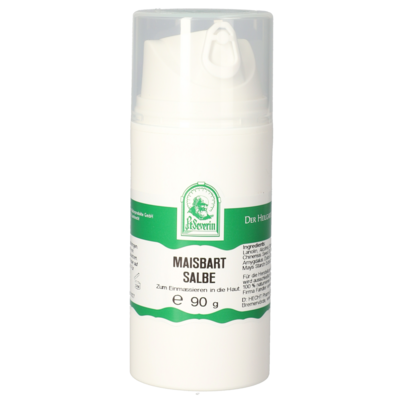 Sie sehen eine Packung MAISBART SALBE 90 G, Produktbild: 01 MAISBART SALBE 90 G, A-Nr.: 5637647 - 01