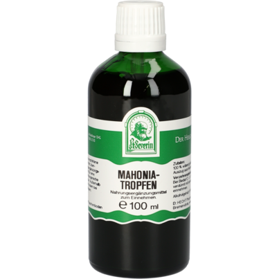 MAHONIA TROPFEN 100 ML, A-Nr.: 4566402 - 01