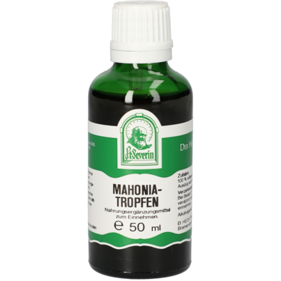 MAHONIA TROPFEN 50 ML, A-Nr.: 4566394 - 01
